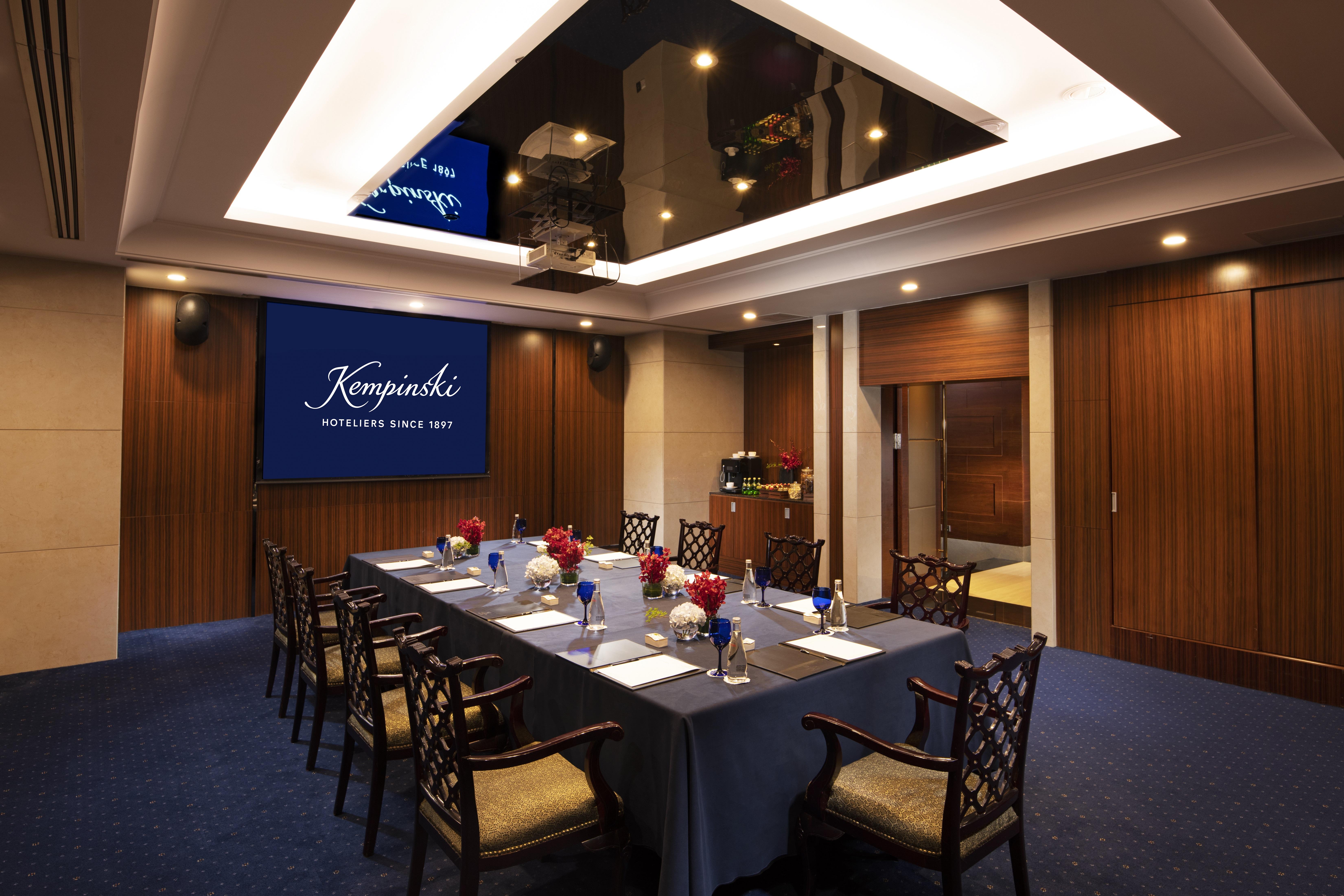Kempinski Hotel Beijing Yansha Center Exterior foto