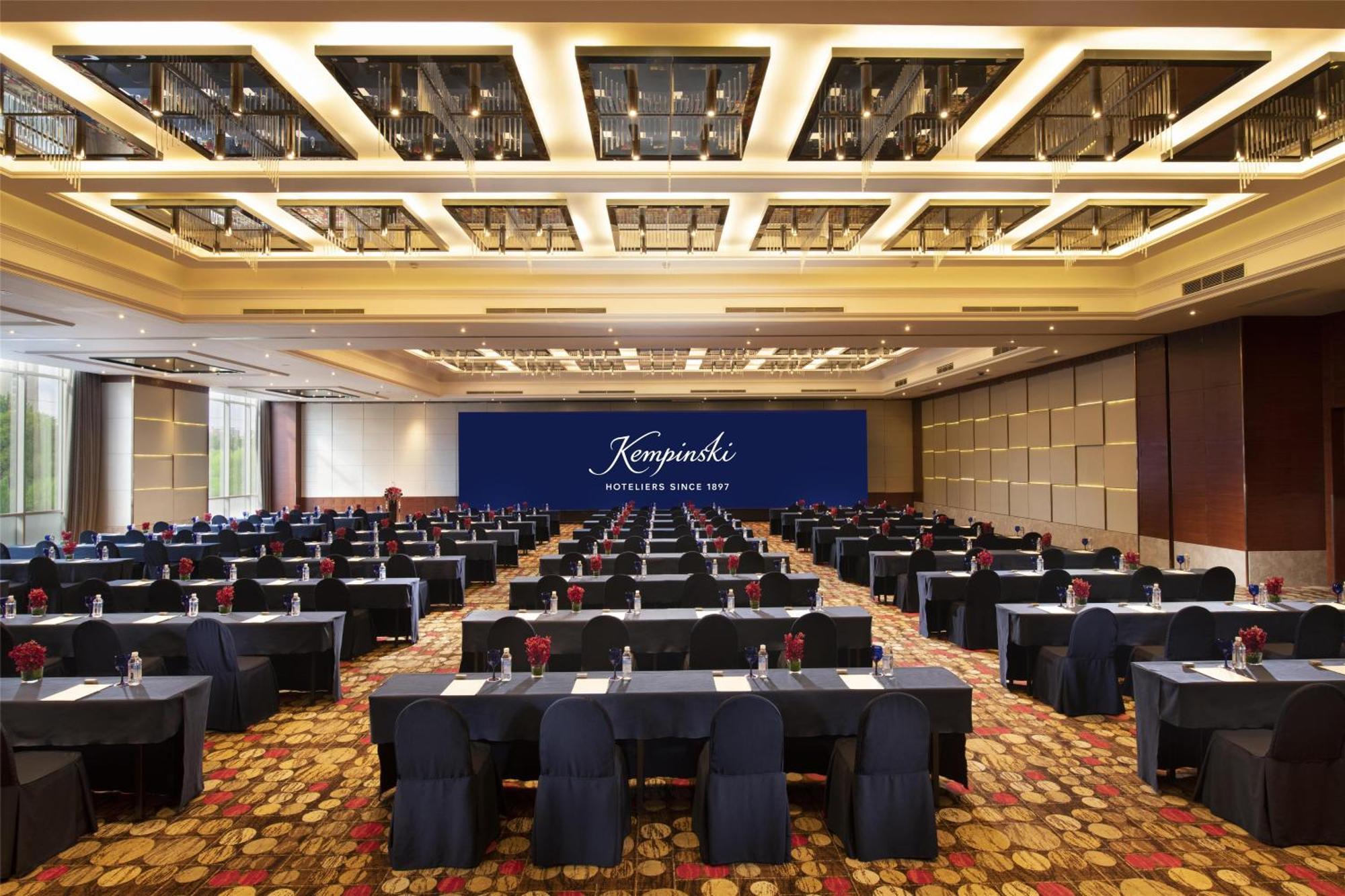 Kempinski Hotel Beijing Yansha Center Exterior foto