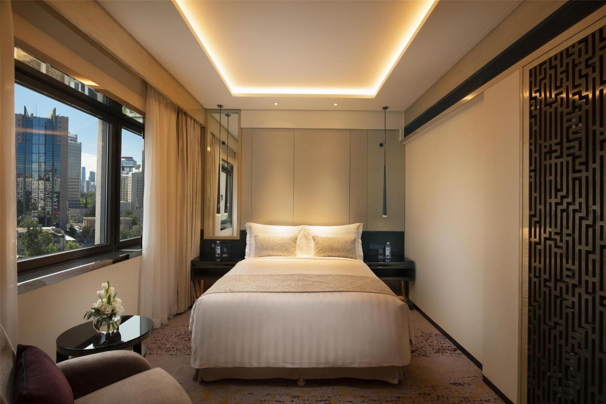 Kempinski Hotel Beijing Yansha Center Exterior foto