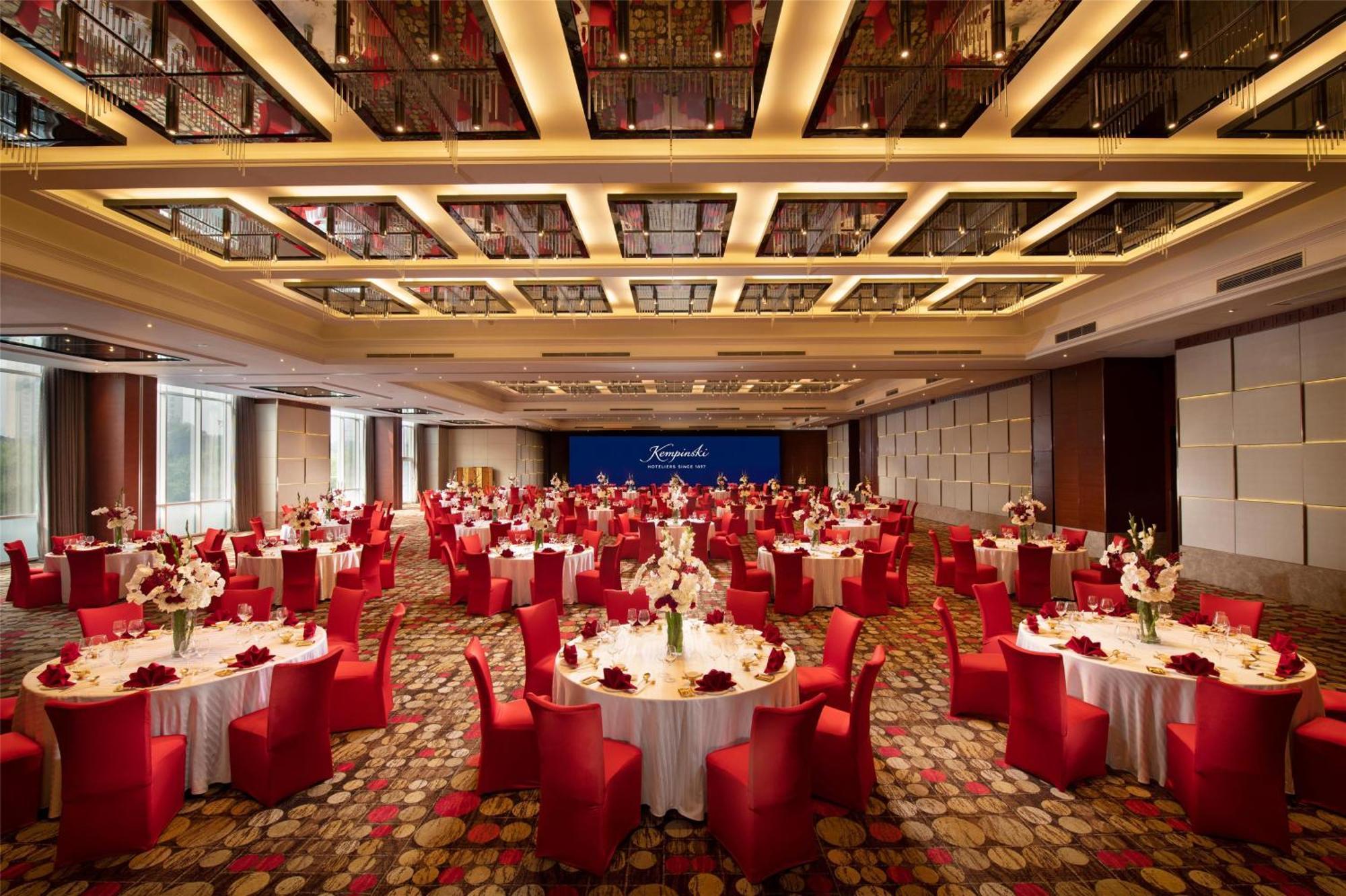 Kempinski Hotel Beijing Yansha Center Exterior foto