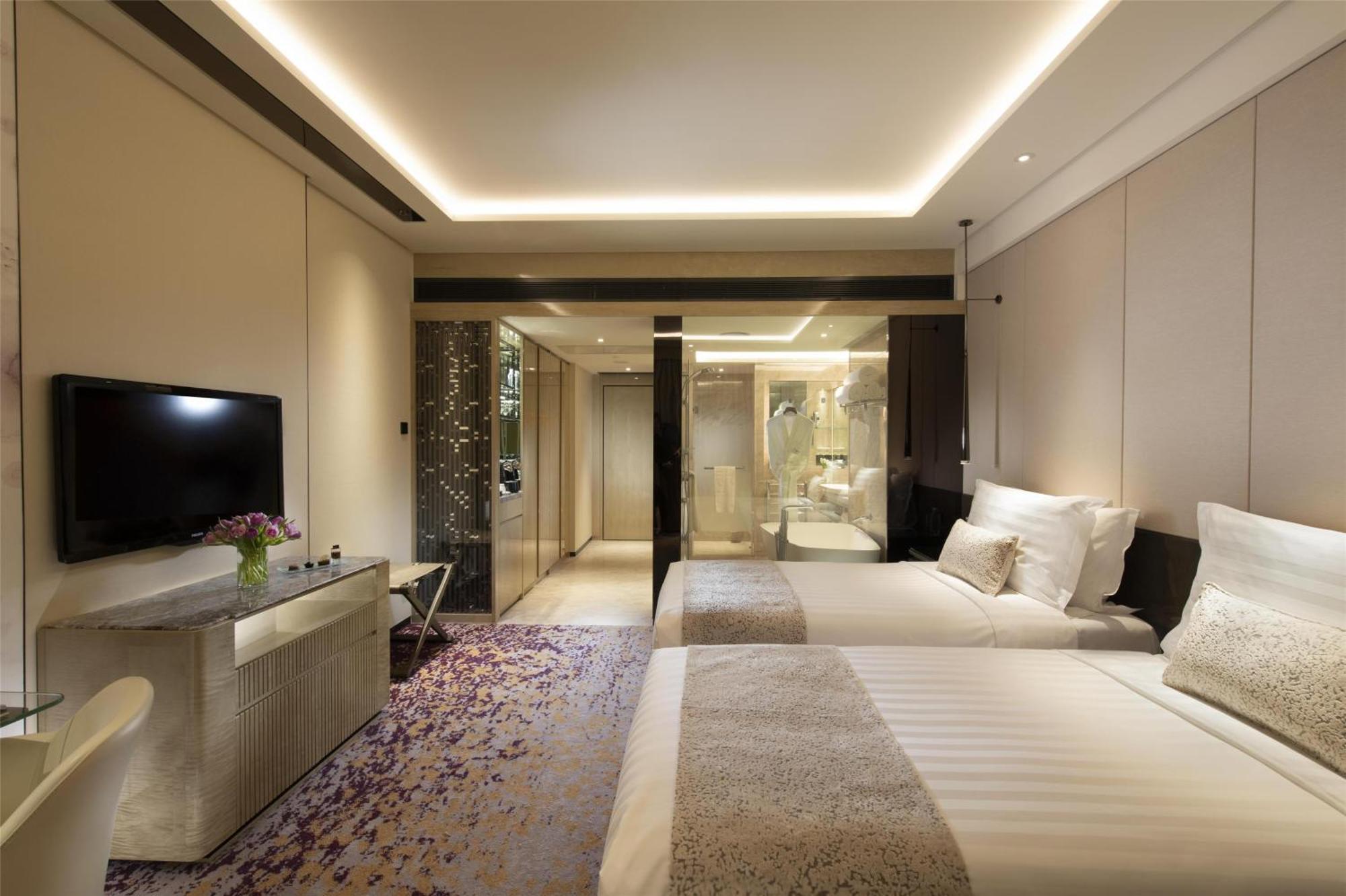 Kempinski Hotel Beijing Yansha Center Exterior foto