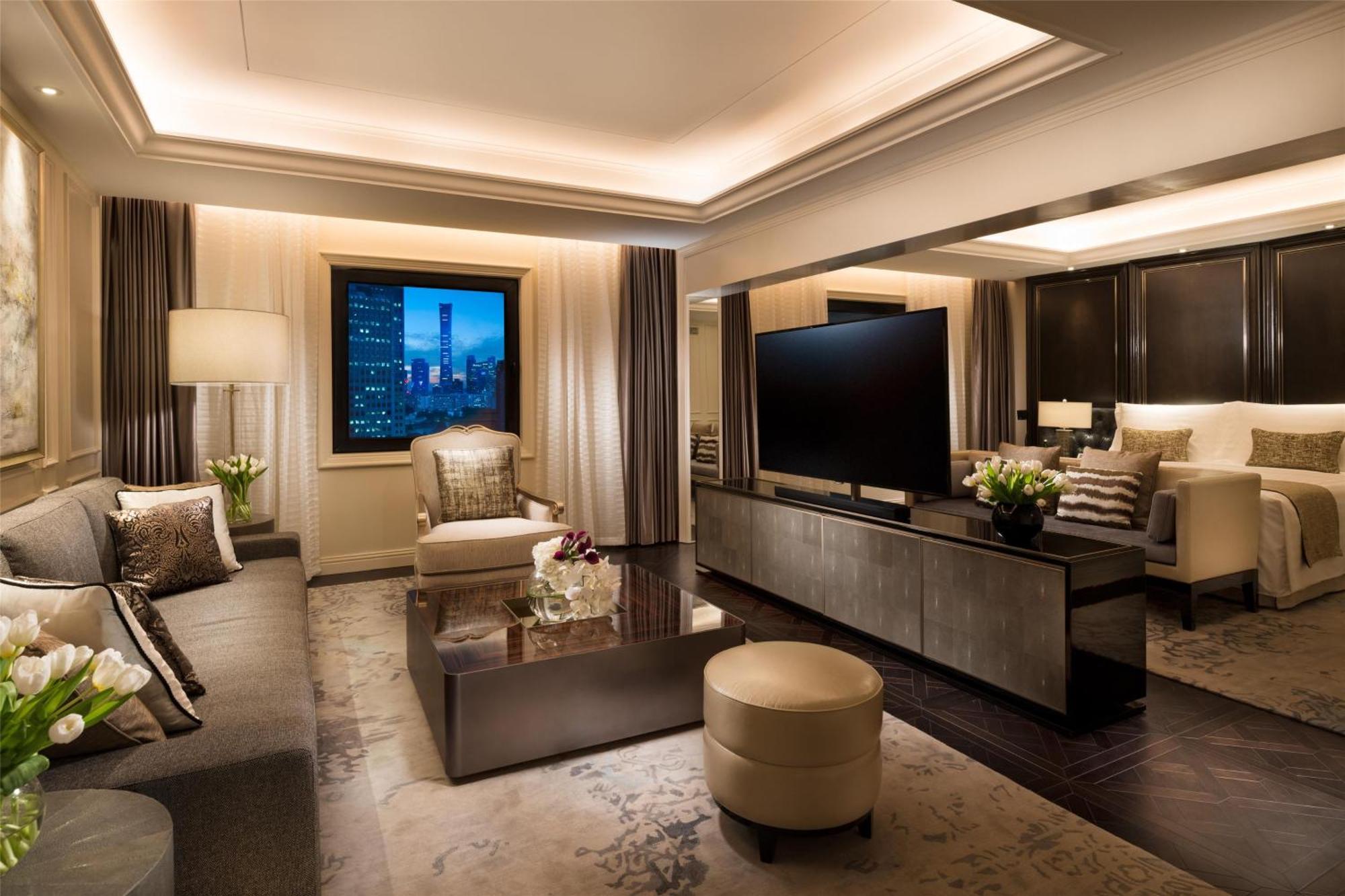 Kempinski Hotel Beijing Yansha Center Exterior foto