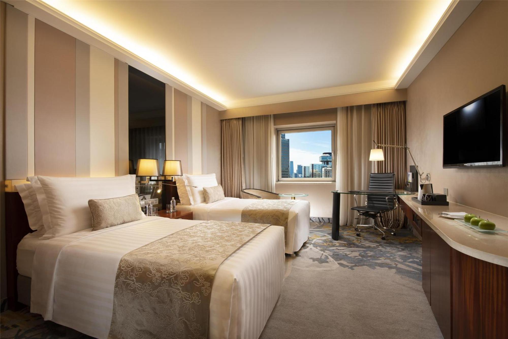 Kempinski Hotel Beijing Yansha Center Exterior foto