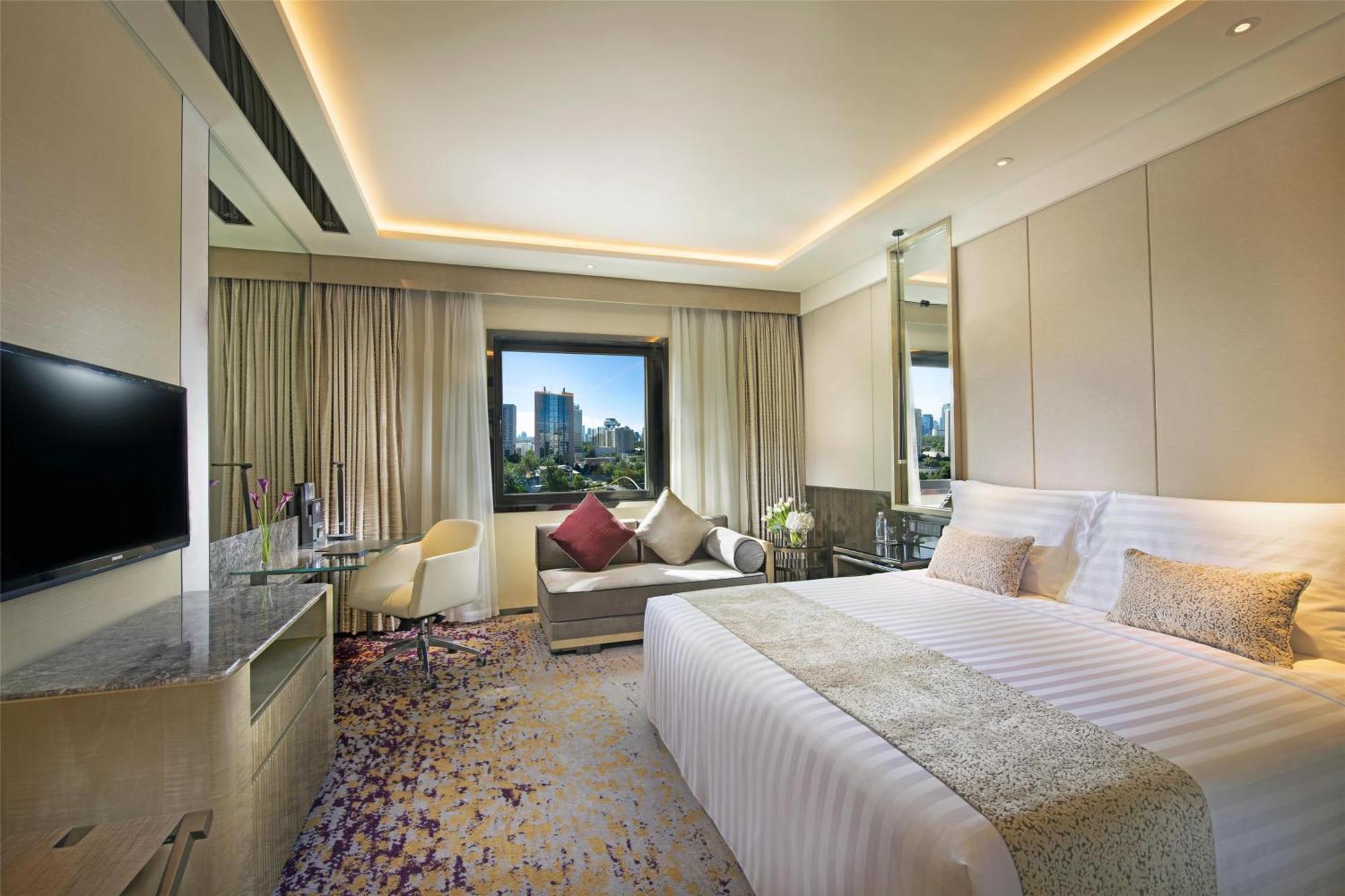 Kempinski Hotel Beijing Yansha Center Exterior foto