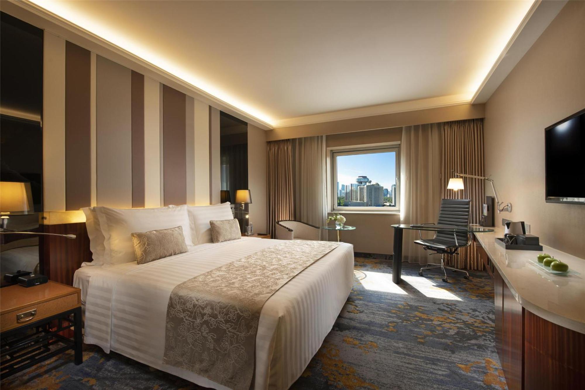 Kempinski Hotel Beijing Yansha Center Exterior foto