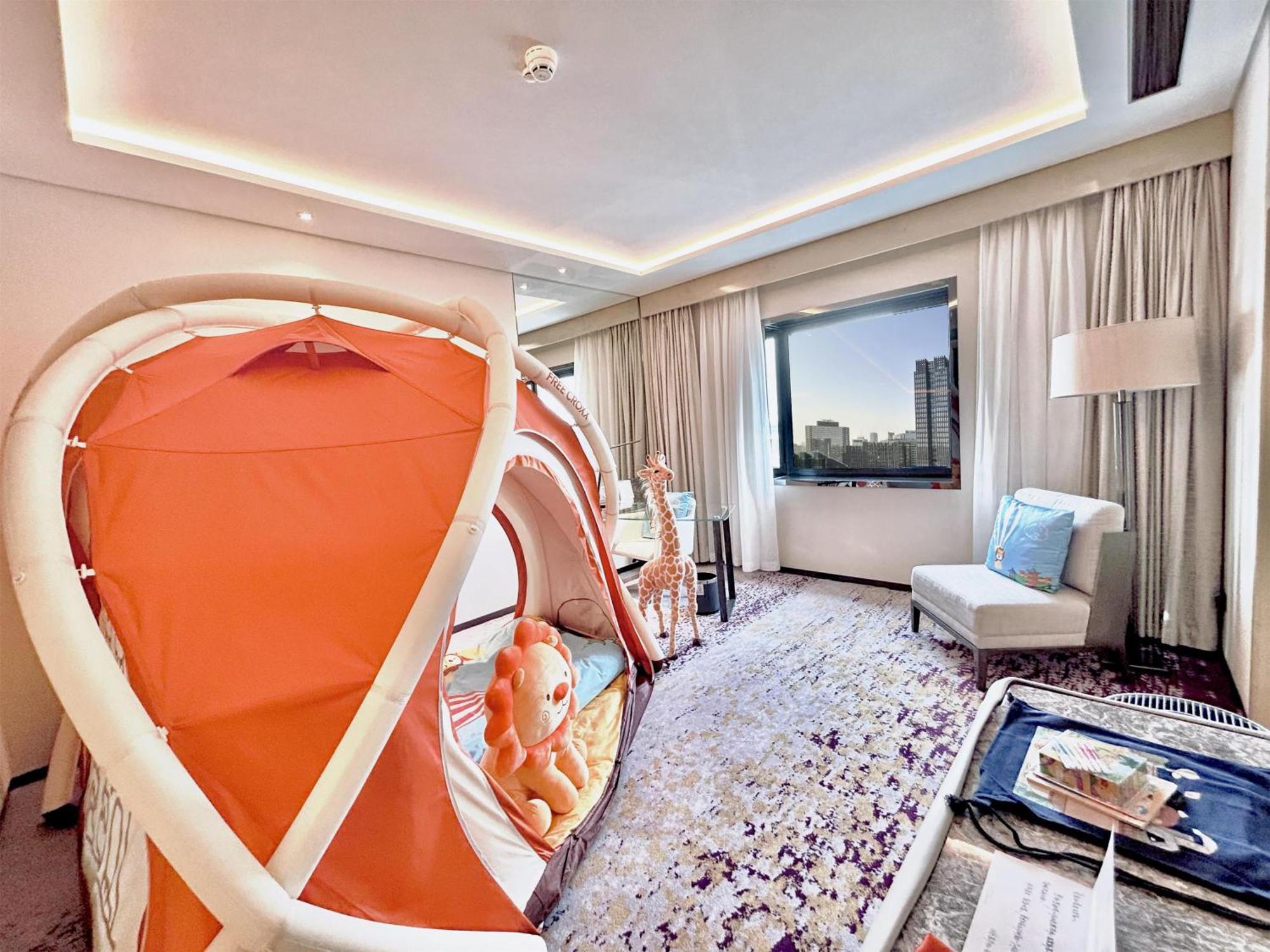 Kempinski Hotel Beijing Yansha Center Exterior foto