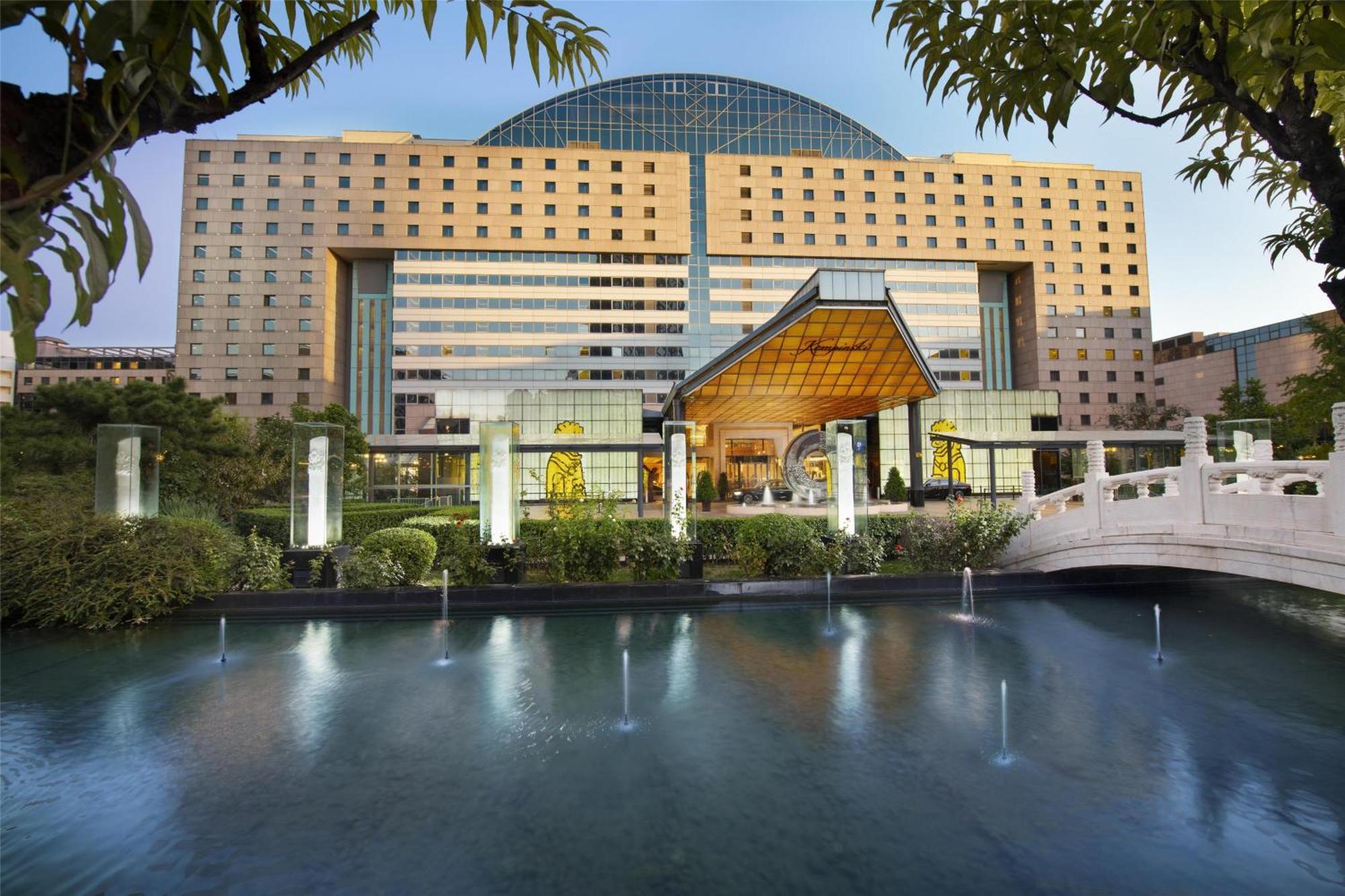 Kempinski Hotel Beijing Yansha Center Exterior foto